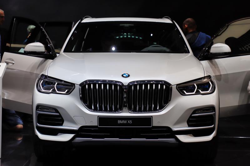  - BMW X5 xDrive45e | nos photos au salon de Genève 2019